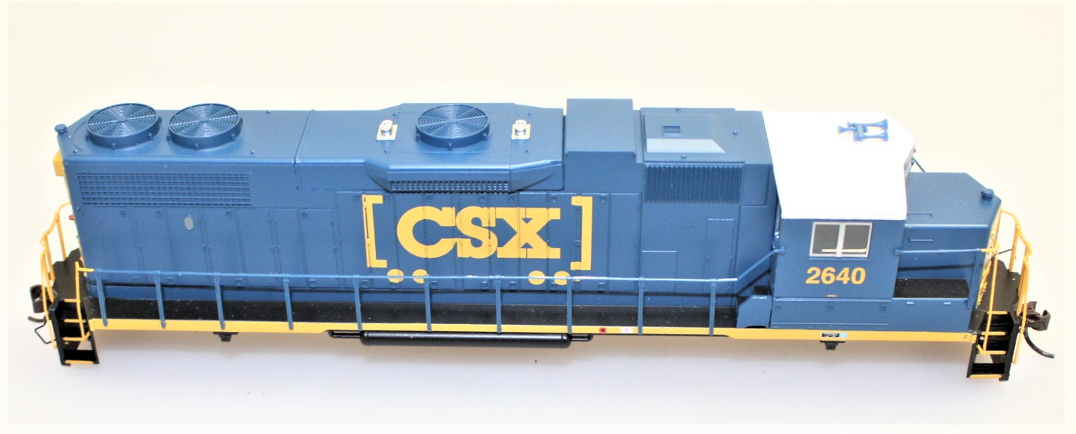 (image for) Body Shell - CSX #2640 (HO GP38-2)